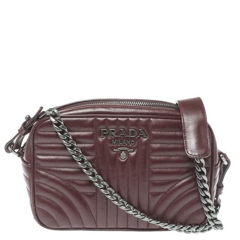 prada burgundy crossbody bag|prada diagramme shoulder bag.